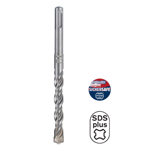 Hammerbohrer (S4L), SDS-plus, 10 x 265 mm für Maue