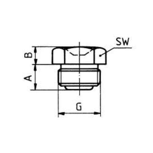 Trichter Schmiernippel D1 M3, SW 5, DIN 3405, Form